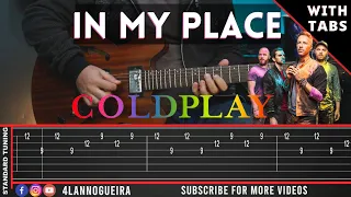 In My Place - Coldplay (Guitar Cover With Tabs)