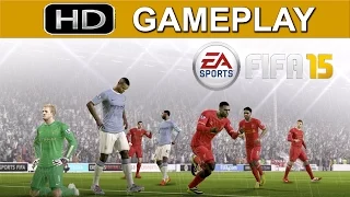 FIFA 15 Gameplay - Liverpool vs Manchester City [1080p HD] Premier League Title Match! DEMO