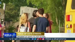 Student describes shooting at Texas High School