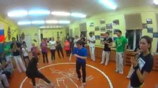 Roda  Capoeira Cordao de ouro Siberia