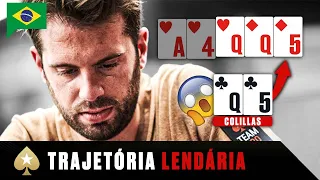 A história de poker mais ÉPICA de todos os tempos ♠️ PokerStars Brasil