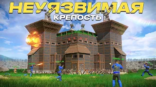 Моя НЕУЯЗВИМАЯ КРЕПОСТЬ продержавшаяся до конца вайпа feat @CheZeePlaY  Rust/Раст ReaL/Рил