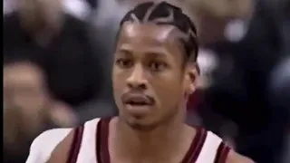 Allen Iverson 35 Points (15/18 FG) vs Mavericks (2000)