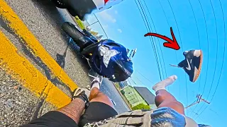 BIKER'S WORST NIGHTMARE - Crazy Motorcycle Moments That Will Leave You Speechless