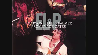 ELP PROMENADE GATES ACADEMY OF MUSIC APRIL 10, 1972