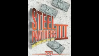 Steel Panthers III (1997) Dos Intro