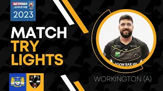 Workington Town vs Cornwall RLFC Betfred League 1 - Extended Highlights