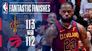 Down To The Final Second! Cavs vs Raptors