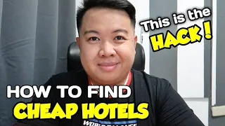 How to find CHEAP HOTELS in Boracay & Other PH Destinations! | JM BANQUICIO