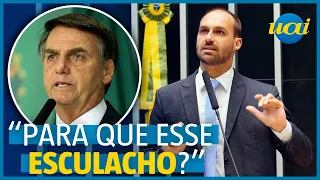 Eduardo Bolsonaro: ação da PF é ‘perseguição da esquerda’