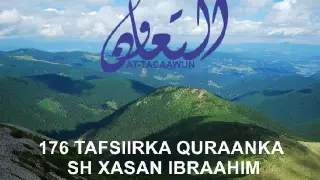 176 Faadhir 19 - 45  Tafsiirka quraanka sh xasan ibraahim ciise
