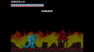 Nes Godzilla Creepypasta Mugen: play as Godzilla and survive in Kaiju Demon Red.