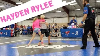 Brazilian Jiu Jitsu Girl Vs. Boy Wrestler