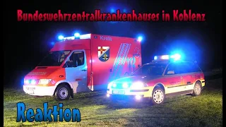 [Reaktion] Bundeswehrzentralkrankenhauses in Koblenz Rettungsdienst Doku