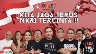 Denny Siregar, Mazdjo Pray, Rinny Budoyo dkk: KITA JAGA TERUS NKRI TERCINTA !!