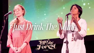 Jahnavi Harrison feat. Ganavya - Just Drink The Name - Into The Forest Tour - LIVE in Los Angeles