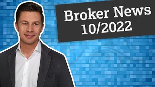 Broker News 10/2022: Porsche IPO | Flatex, DADAT, bank99, Scalable Capital, Trade Republic, ...