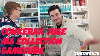 Conkerax juge ma collection Gamecube