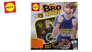 Guy Gear DIY Bro Bands from Alex