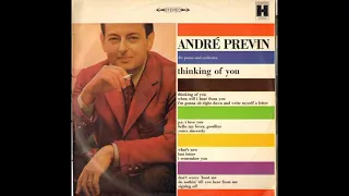 Andre Previn - Thinking Of You (1961) Part 1 (Full Album)