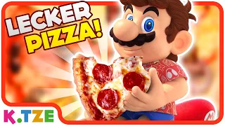 Pizza Leo schmeckt lecker 🍕😍 Super Mario Odyssey & Party