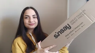 Unboxing Sinsay|cele mai frumoase produse|☺️