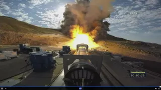 NASA Test-Fire Solid Rocket Booster for Megarocket