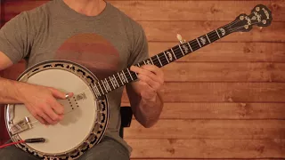 Bob Marley "Redemption Song" Banjo Lesson (With Tab)