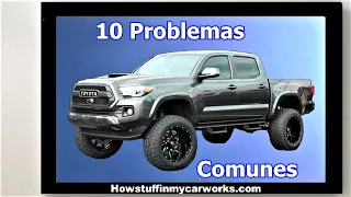 Toyota Tacoma Modelos 2016 al 2020 Defectos, fallas, averias y Problemas Comunes