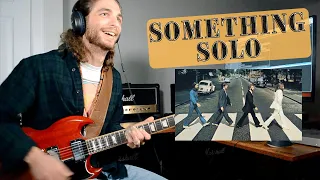 Something SLIDE GUITAR SOLO - The Beatles