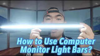 Baseus Monitor Light Bar Review! Worth it?