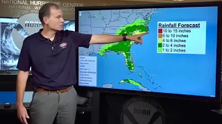 Tropical AM Update from the NHC in Miami, FL (August 26, 2023)