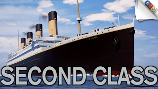 Titanic's Second Class Accommodations