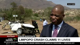 11 killed in a head on collision in Limpopo