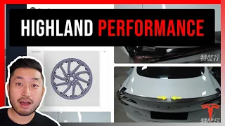 Model 3 Highland Performance SPOTTED