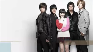 Boys over flowers - something happened to my heart #f4