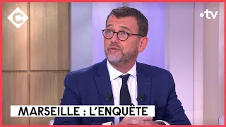 Catastrophe de Marseille / Le succès des théories du complot - C à vous - 11/04/2023