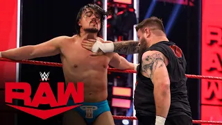 Kevin Owens vs. Angel Garza: Raw, May 25, 2020