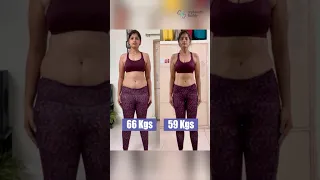 8 kgs BELLY FATLOSS (home cooked food)