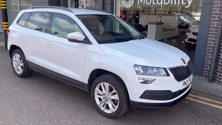 Škoda Karoq 1.5 TSI 150ps SE Technology 5dr FOR SALE | Underwoods Motoring