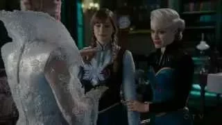 Once Upon A Time 4x06 "Family Business" Anna and Elsa reunite Anna meets Ingrid