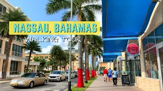 WALKING TOUR of Nassau, Bahamas 🇧🇸