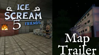 Ice Scream 5 Minecraft Map Trailer