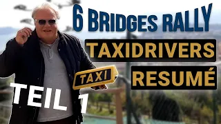 Mit dem Auto quer durch Europa: Markus Adams und die 6 Bridges Rally - Teil 1