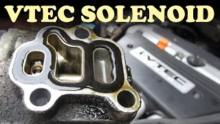 How to Replace a Honda VTEC Solenoid Gasket