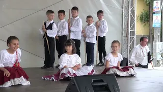 Folklór-találkozó Pétervásárán - Tamási Áron Általános Iskola néptánc csoportja 2024.05.11.