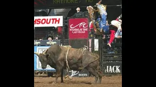 Mudslinger bucks Luke Snyder - 03 PBR Little Rock