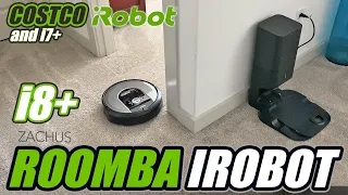 Roomba iRobot i7+ vs  i8+ from Costco