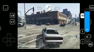 GTA 5 on Android using SteamLink from Epic Games II Best GTA5 experience on Android II RDP Gaming