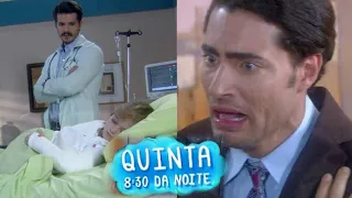 Carinha de Anjo (16/12/2021) Quinta-feira hoje Capítulo 63 chamada